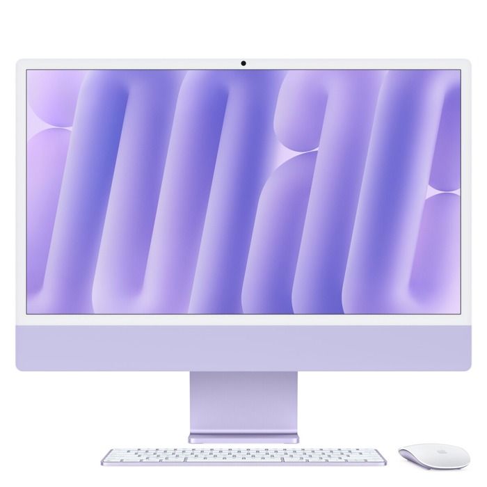 Apple Imac M4 Jaune - vue 2