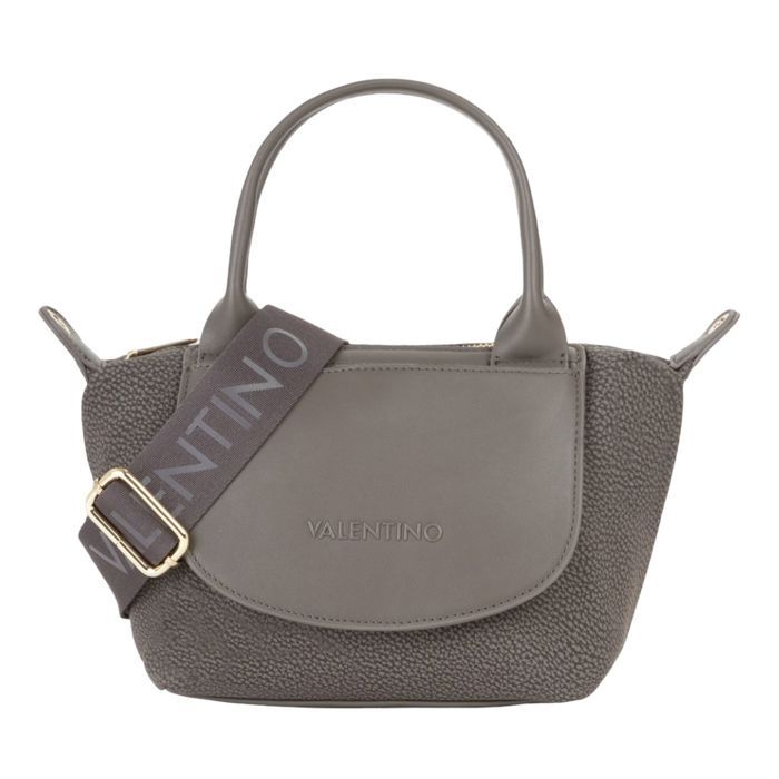 VALENTINO Sac à main gris foncé pour femme - Snowfall Hand Bag Antracite 354680 VALENTINO Sac à main gris foncé pour femme - Snowfall Hand Bag Antracite 354680