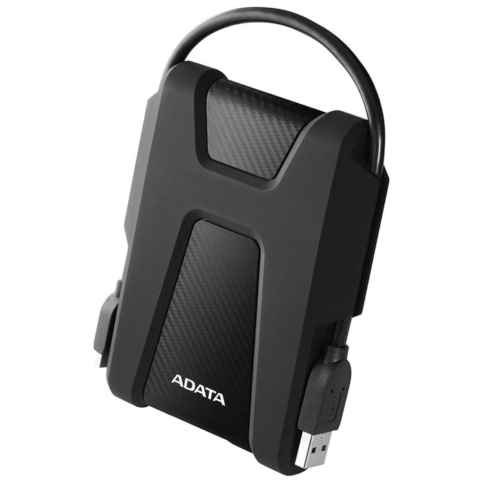 Disque dur externe ADATA HD680 – 1000 Go – USB 3.0 – Alimenté par port USB – Noir