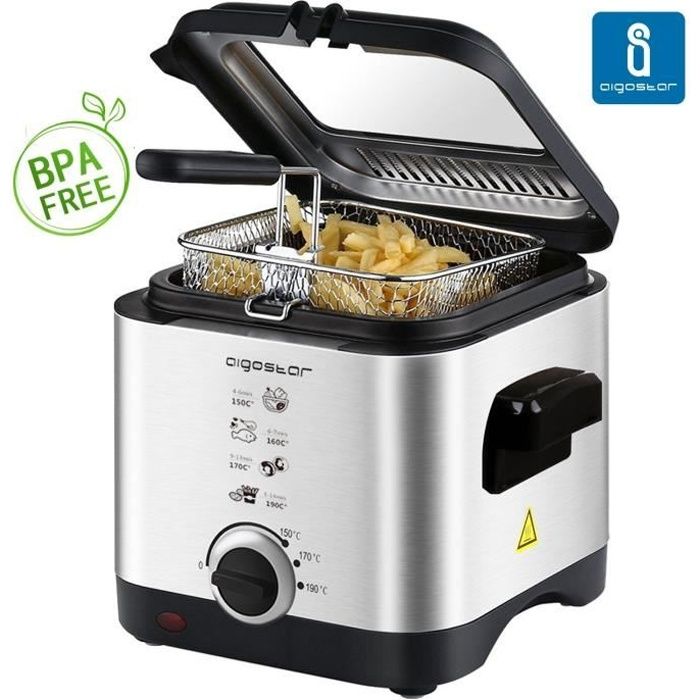 Friteuse 1 personne - Cdiscount