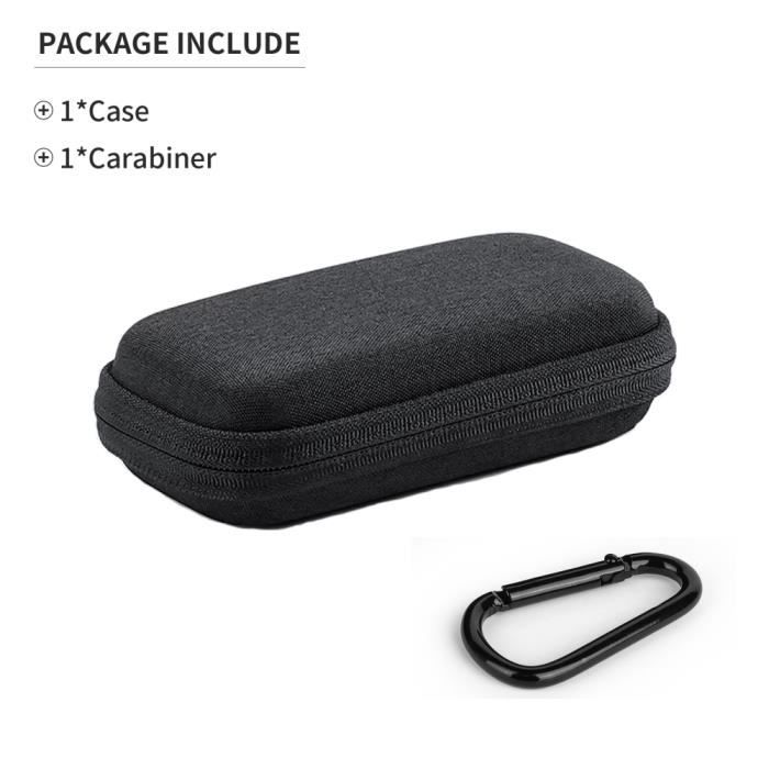 Schutzhülle Für SanDisk Extreme SSD - Wasserdichtes EVA-Etui In Orange