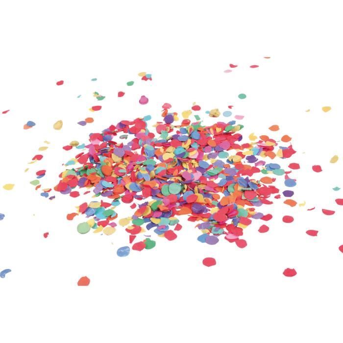Amscan confetti Carnaval 50 grammes de papier