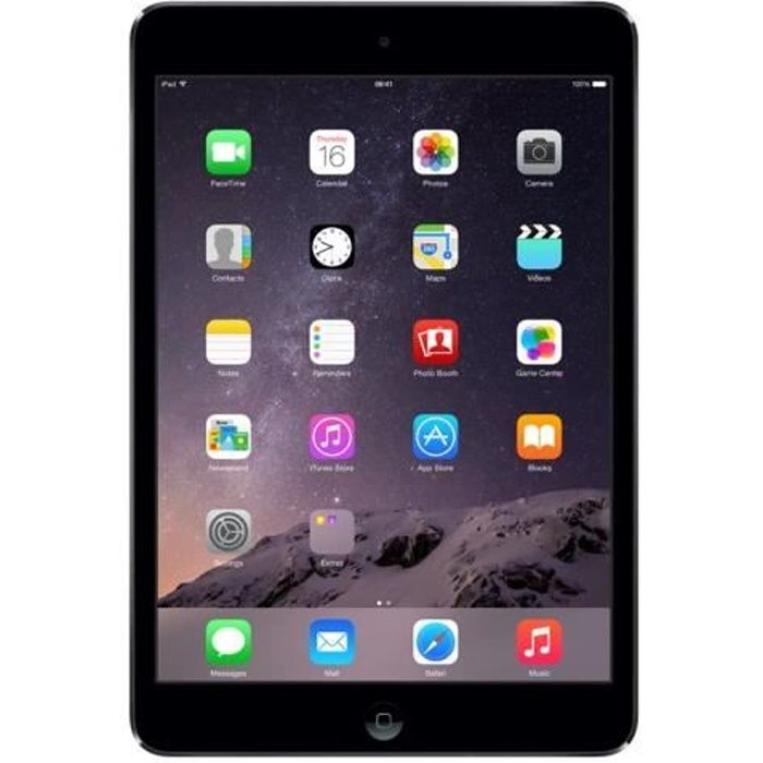 Apple iPad mini 2 Wi-Fi Tablette 32 Go 7.9 IPS (2048 x 1536) gris