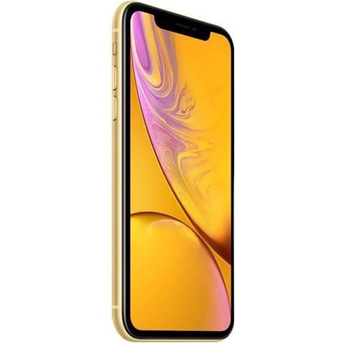 APPLE Iphone Xr 64Go Jaune - Reconditionné - Excellent état