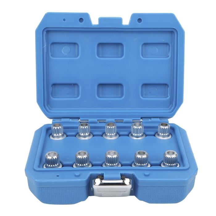 Écrou Antivol De Roue M&S Security Master Q814 – Clé De Rechange Pour Audi A3, A4, Q5, Q7, RS, S