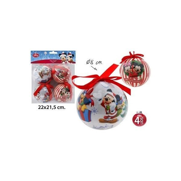 Boule de noel mickey et minnie - Cdiscount Maison