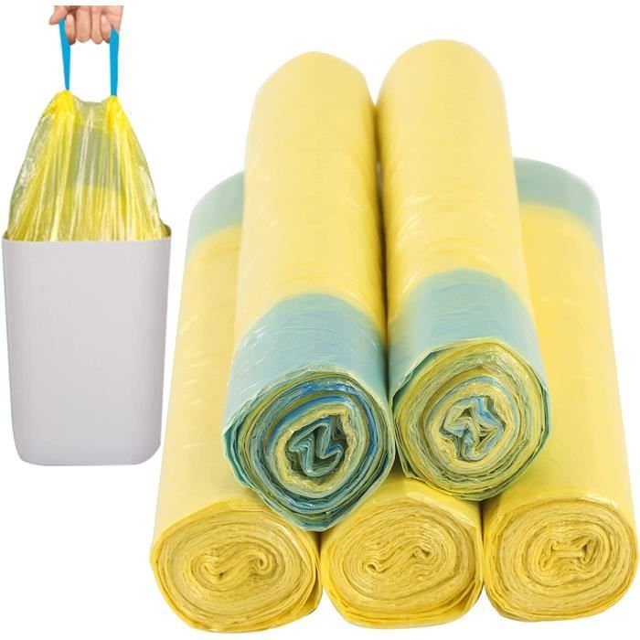 Lot De 15 Recharges Poubelle Couches - Sacs Antibactériens Anti-Odeurs Résistants