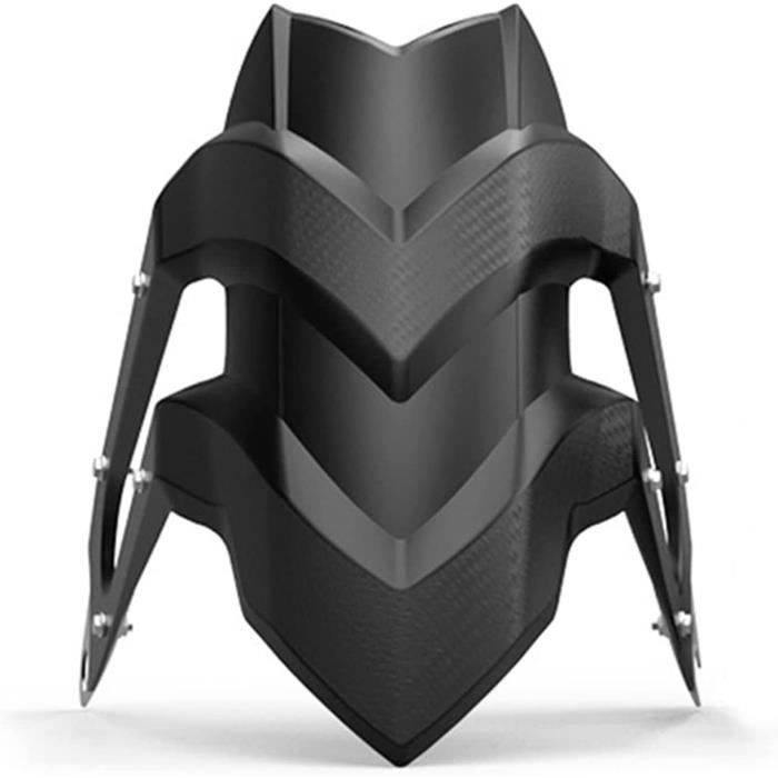 Pare-boue Universel Moto Avec Feu Arrière LED – Garde-boue Personnalisé Noir