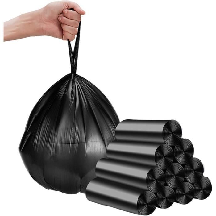 Petits Sacs Poubelles, Sacs Poubelles à Cordon, Sacs Poubelles Adaptés