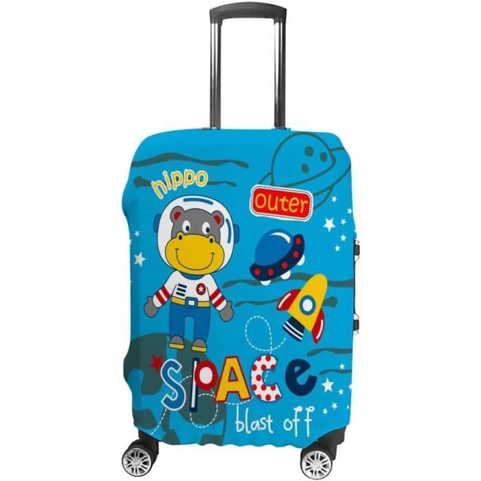 8Voyage009 - S - Housse De Protection Pour Valise De Voyage 18-32 Pouces, Couverture De Bagage