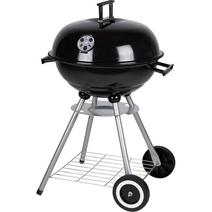 Outil Multifonction Barbecue 5 En 1 - Spatule, Fourchette, Pinceau, Décapsuleur Et Tire-Bouchon - Poignée Bois