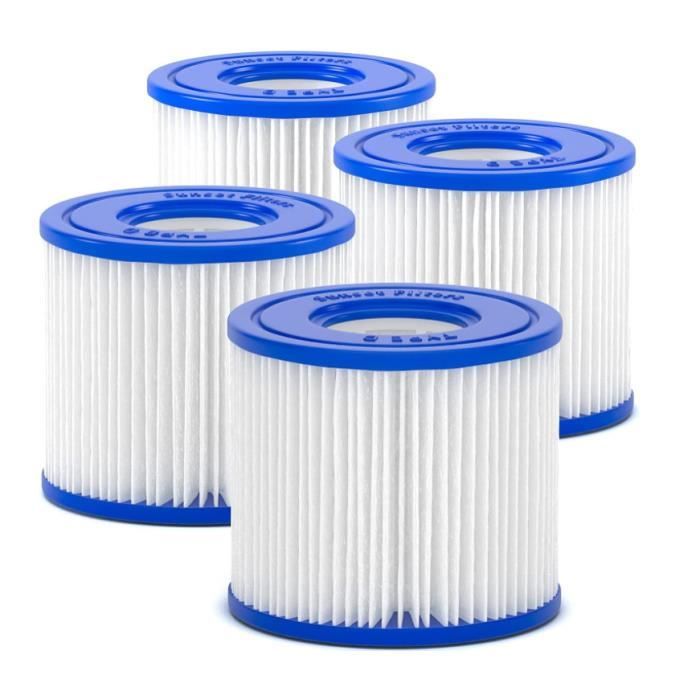 Cartouche Filtrante - Bestway - Type VI - Filtration Efficace - Réutilisable - Facile à Installer