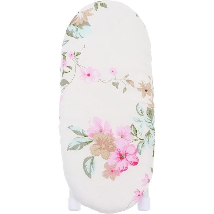 Planche à Repasser Pliable 107 X 78 Cm - Hauteur Réglable, Légère, Facile à Ranger