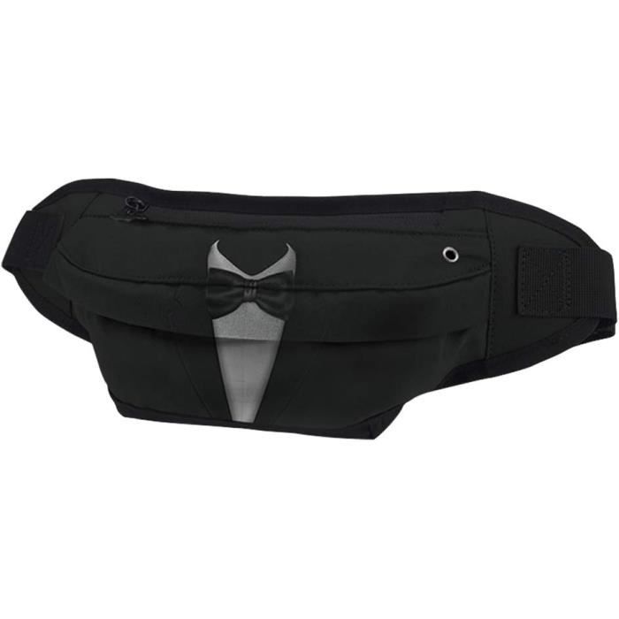Sac Banane Wind Took Multifonction – Ceinture, Bandoulière, Homme/femme, 35x15 Cm, Neuf