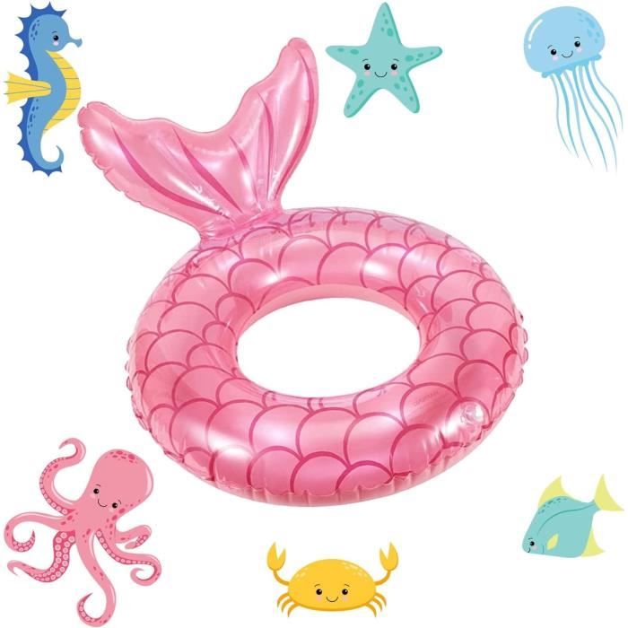 Bouée de natation gonflable pour enfants,Bouée Bébé avec Siège de Sécurité, Adaptée aux enfants de 1 à 5 ans (70x75 cm) - Jeux - Jouets