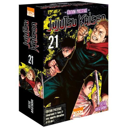 Jujutsu Kaisen Tome 21 - Édition prestige - Cdiscount Librairie