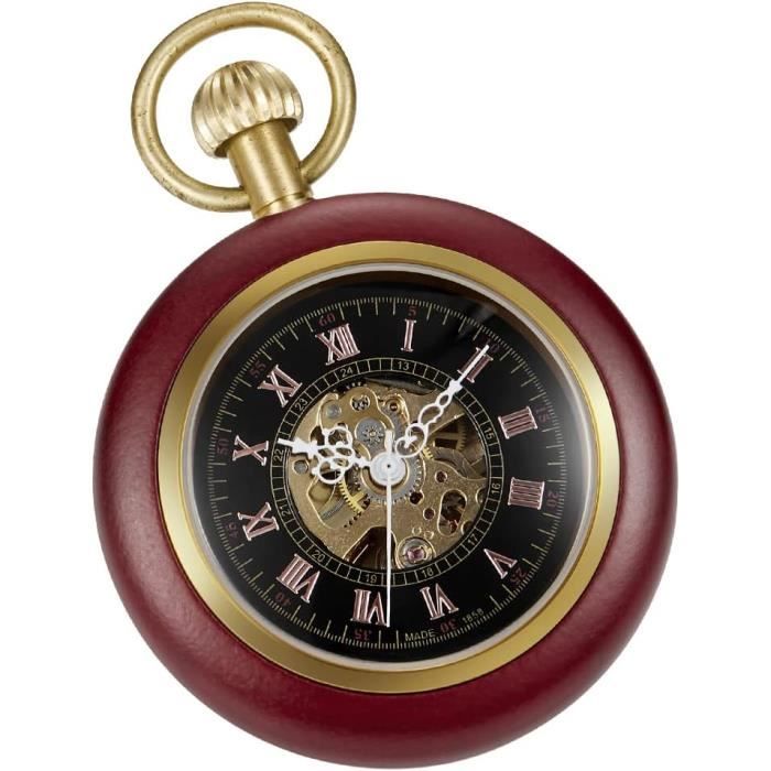 VINTAGE ANTIQUE AMERICAN Elgin 2 » Montre de poche en laiton avec