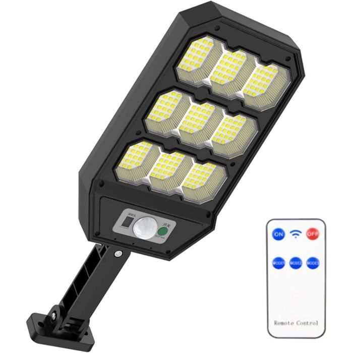 Lampadaire Extérieur - Led Solaire Avec Détecteur De Mouvement PIR