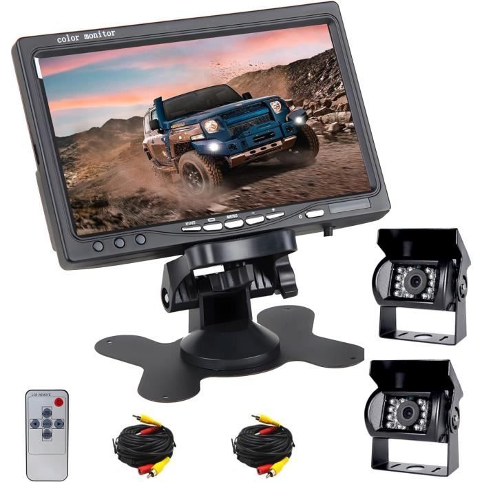 Camera De Recul Pour Voiture Kit Avec Moniteur LCD 4.3 Pouces