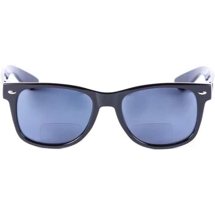 Lunettes de soleil mixte Noir métalliques main image 1