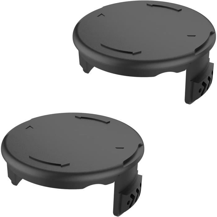 Aurora U2013 Lot De 2 Couvercles à Bec Verseur Pour Bouteilles D'eau à Large Goulot De 30, 40, 50
