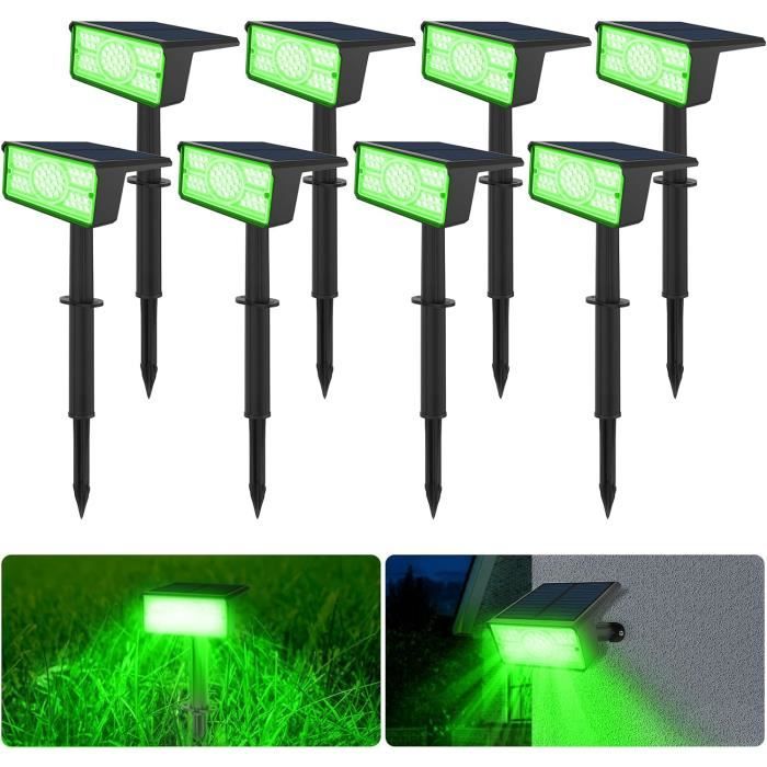Luciole Solaire Exterieur Jardin, 4 Packs De 6 8 10 Led Lampe Solaire Effet Luciole À Énergie