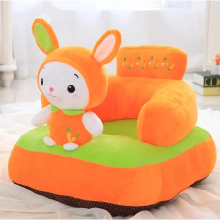 Fauteuil Bebe Canape Enfant Coussin Bebe Lapin Dessin Anime Animal Chaise Pour Apprendre A S Asseoir Decoration Chambre Cdiscount Puericulture Eveil Bebe