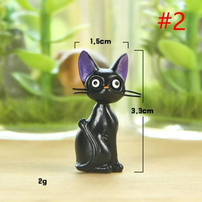 Modele 2 Mini Chat Noir En Resine Decoration Artificielle Mini Modele Statuette Figurine Jardin Achat Vente Statue Statuette Modele 2 Mini Chat Noir Cdiscount