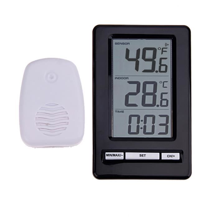 Thermomètre intérieur-extérieur sans fil