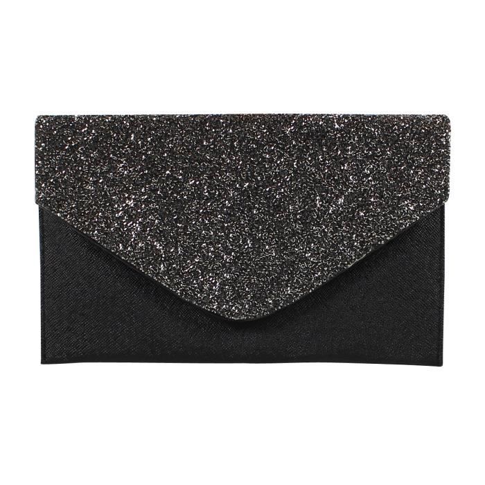 pochette a paillette