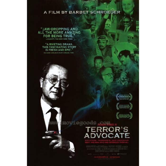 L Avocat De La Terreur Streaming Affiche du film L'avocat de la terreur (109 x 157.5 cm) - Cdiscount Maison