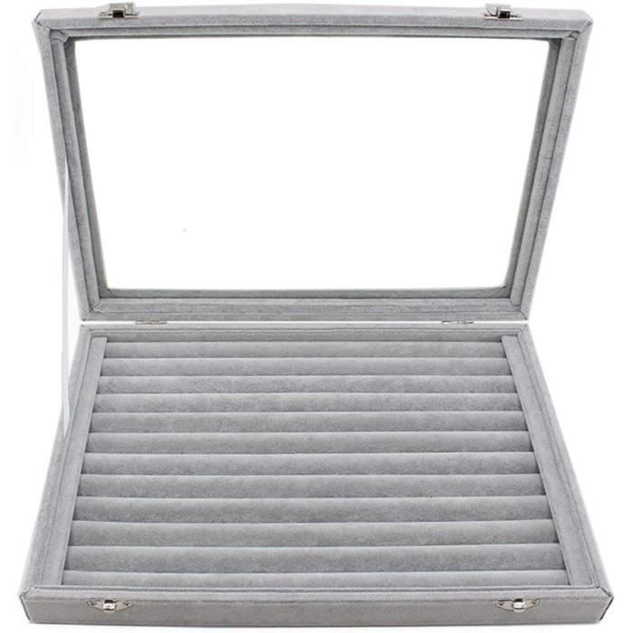 Boîte à Bijoux DIY Diamant Peinture SunniMix – Bois, Strass, Rangement, 20x15x4,5 Cm, Cadeau