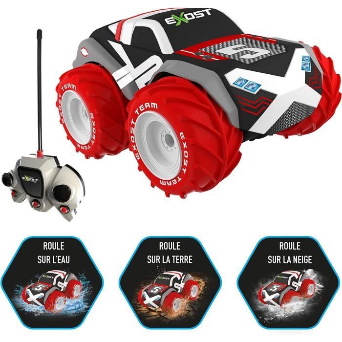 Voiture exost discount aqua typhoon