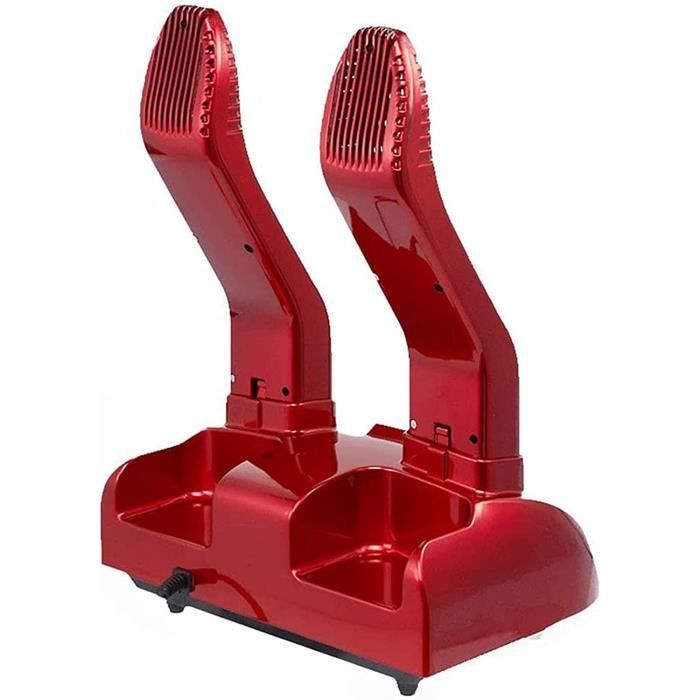 Sèche-chaussures électrique Mural - Pour 2 Paires (4 Chaussures) - Séchage Rapide En 3-4h - Idéal Chaussures De Ski, Sport - 40W - 4