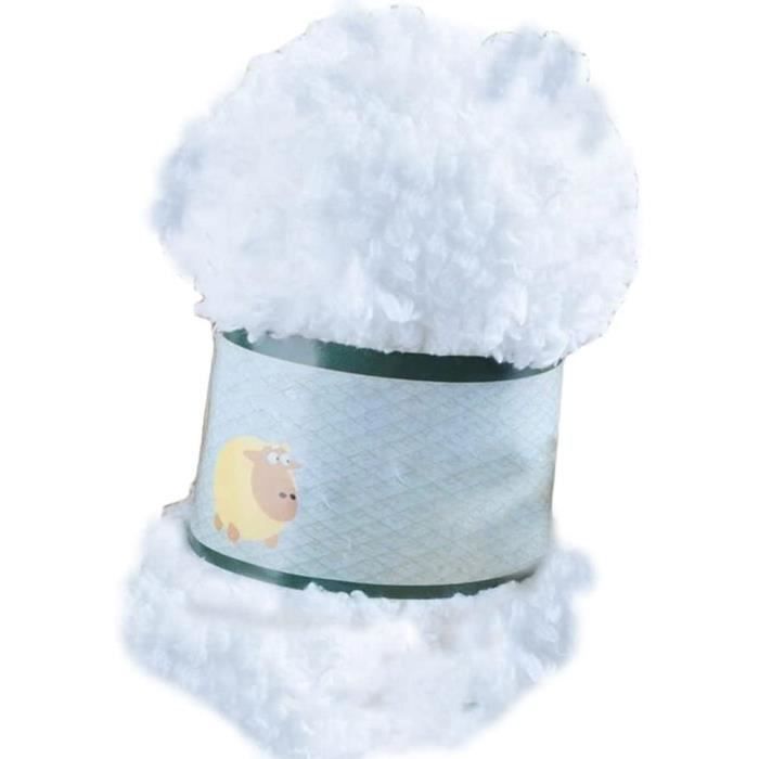 Laine Chenille Douce Himalaya Velvet – 1 écheveau 100 G / 120 M, Pour Amigurumi, Couvertures, Vêtements - 7