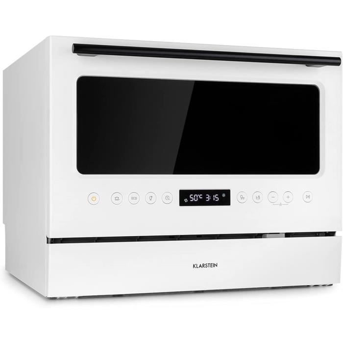 Azuria Lavevaisselle de table CEE A+, 6 couverts, consommation d'eau