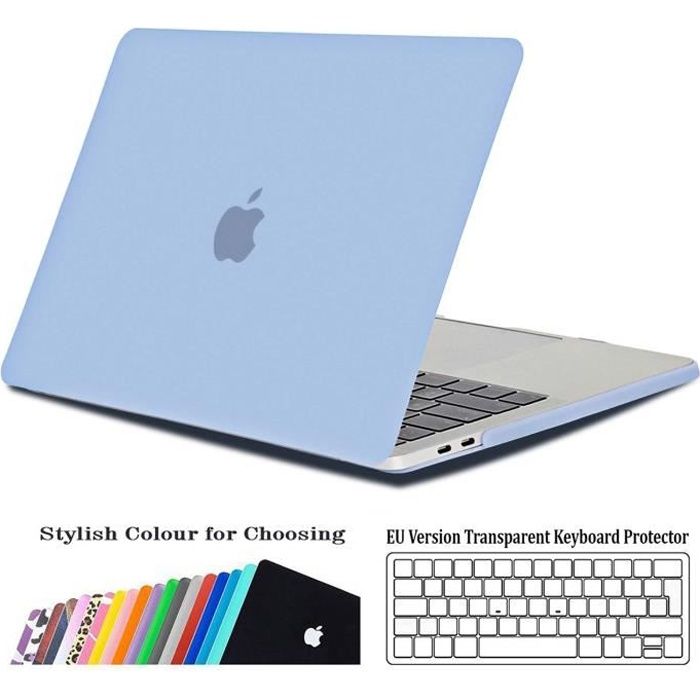 INeseon Coque MacBook Pro 13 Pouces 2016 2017 2018 Mince Housse Rigide Etui Couverture de Clavier pour MacBook Pro 13 3 avec Cdiscount Informatique