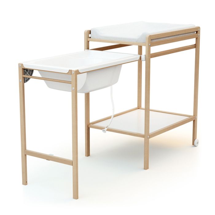 Table A Langer Avec Baignoire Achat Vente Pas Cher Cdiscount