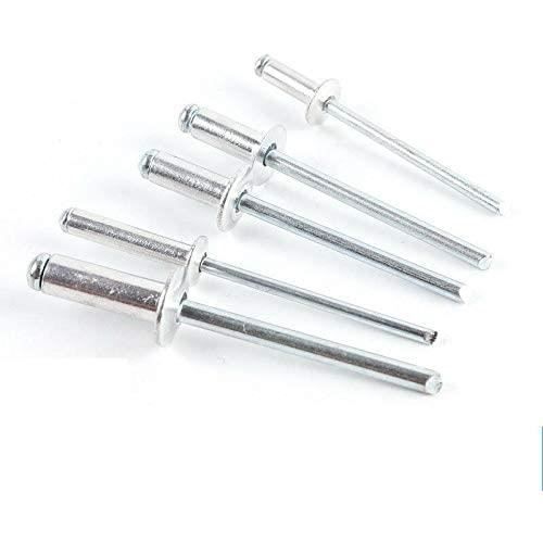 Lot De 4 Broches à Cliquet (goupilles Fendues) Acier Inox 304 - 3x20mm, Tête Plate, Pour Assemblage Mécanique