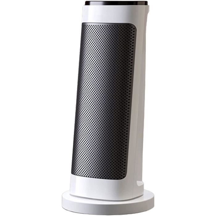 Radiateur soufflant électrique - Mini - 1000W - Sécurité thermostatique Radiateur soufflant électrique - Mini - 1000W - Sécurité thermostatique