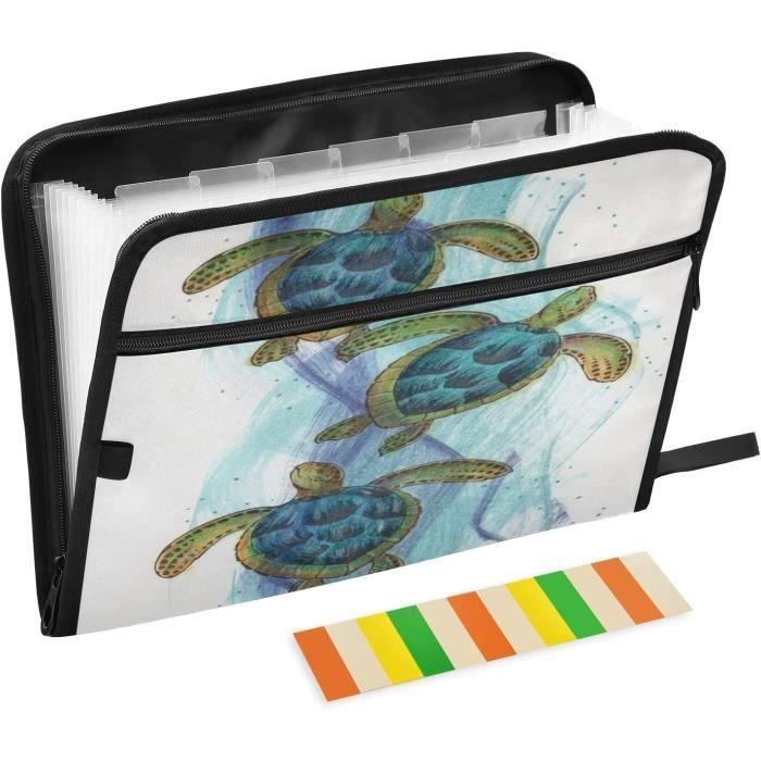 Trieur Extensible Pour Peinture De Bateau Avec Fermeture Éclair, 13 Poches, Accordéon