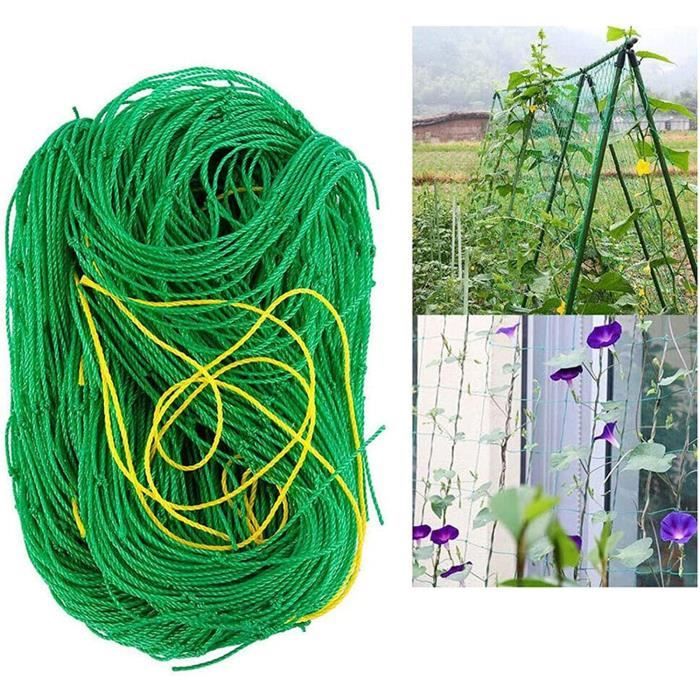 Filet de jardin vert pour plantes grimpantes - Filet de protection pour ...