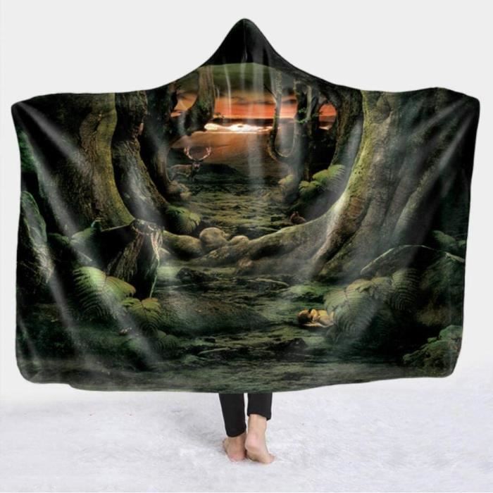 Groupe De Garçons Coréen Couverture De Cape, Wolf Châle