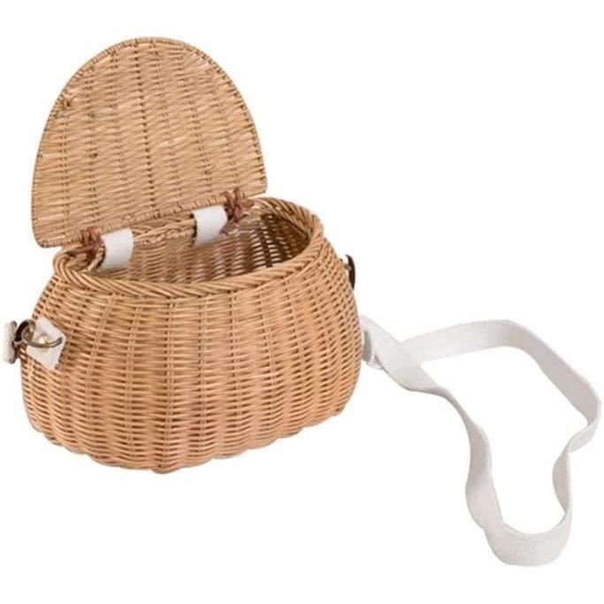 Poignées de guidon de vélo antidérapantes avec popons pour filles