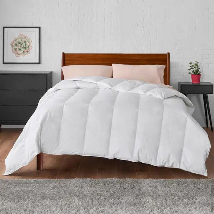 Couette été Eco légère 200 gr-m² - enveloppe coton bio - Taille - 220 x 240