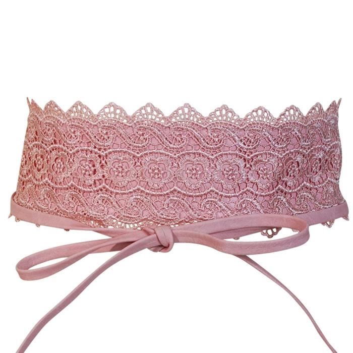 Ceinture rose best sale poudrée