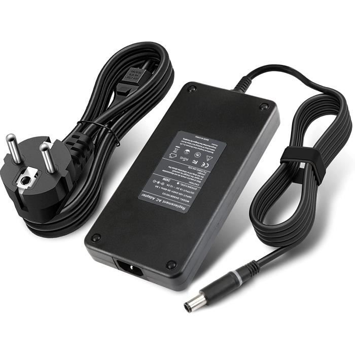 Chargeur Adaptateur d'ordinateur portable 240W 19.5V 12.3A pour DELL Alienware M17X R2 M17X R3 M4700 M6400 M6500 M6600 J211H [70]