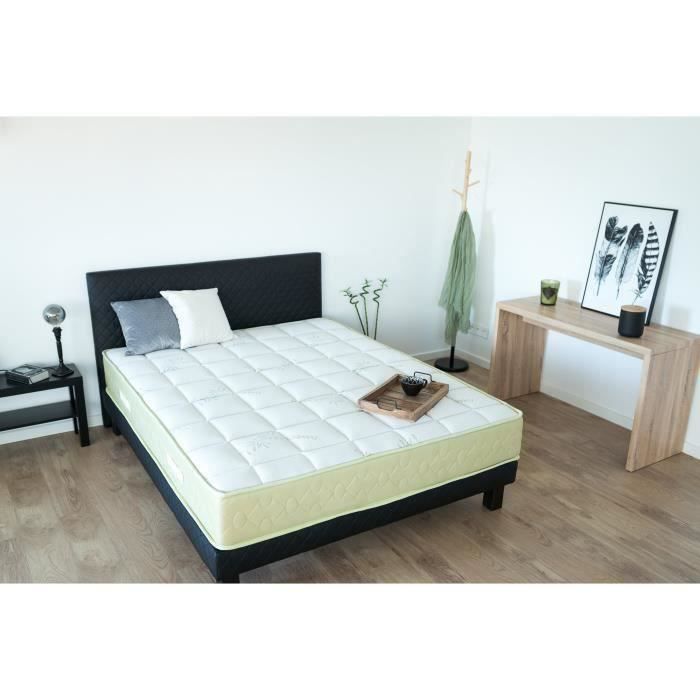 Matelas Latexlite 160x200 Cm Latex Haute Densite Systeme Ventilation Naturelle Achat Vente Matelas Cdiscount