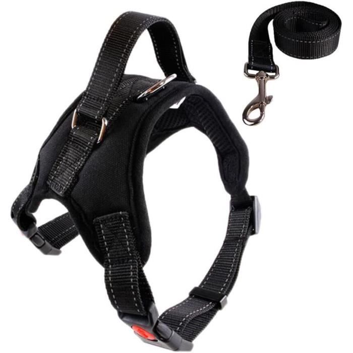 Meilleurs prix pour Harnais pour Chien - ZGEER - Taille L - Doux Rembourré - Tissu Respirant - Fil Réfléchissant 3M