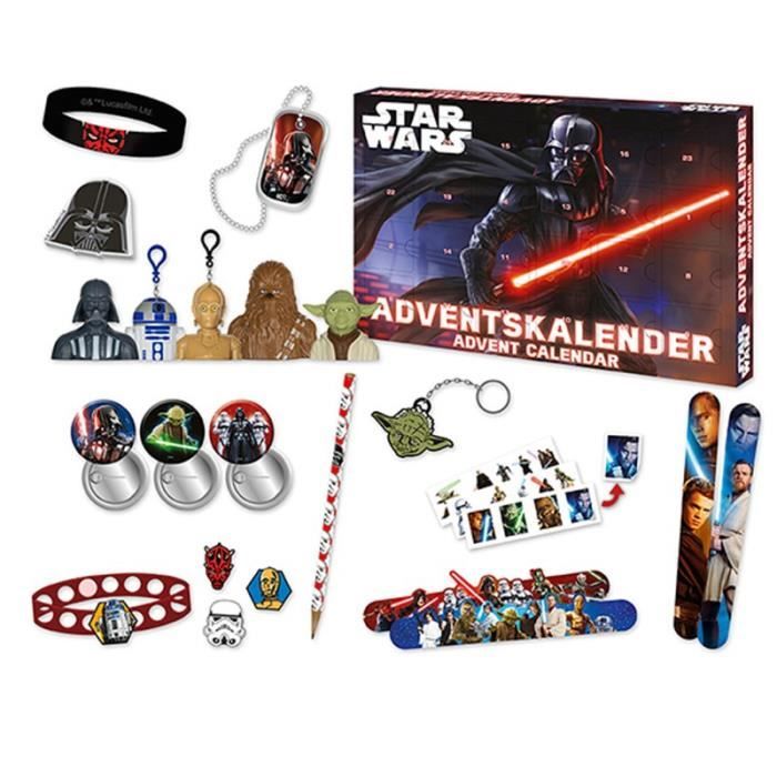 Calendrier de l'avent - STAR WARS - Cdiscount Maison